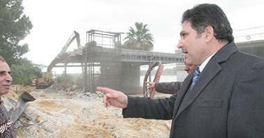 وزير الرى: 100 مليون استثمارات للمحطات والترع بمحافظة البحيرة