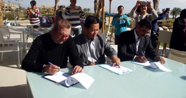 بروتوكول تعاون بين مصر والصين لتنمية رياضة وسياحة الجولف