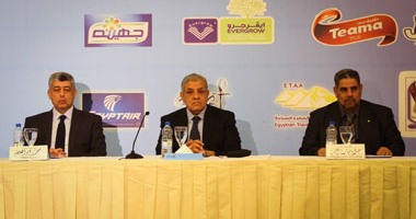 مؤتمر "لا للإرهاب" بدار التحرير بحضور محلب وعدد من الوزراء