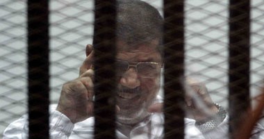 محمد مرسى: لا يمكن إرسال أموال لغزة دون موافقة البنك المركزى الإسرائيلى