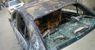 رئيس تحرير برنامج طونى خليفة يتهم ملحدين بإحراق سيارته بالزيتون