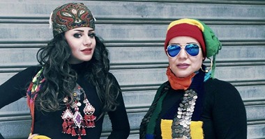 "حديث الصباح والمساء".. مجموعة أزياء تراثية للشتاء بتوقيع مها أمين
