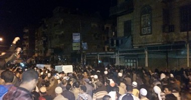 الآلاف يشيعون ضحايا حادث مركب الصيد بالدقهلية