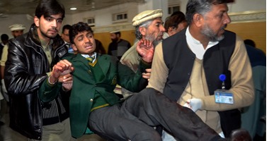 مسئول باكستانى: حصيلة القتلى بلغت 104 شخصا بينهم 84 طفلا