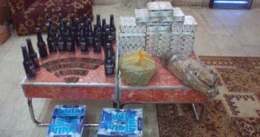 ضبط 5 كيلو بانجو وحشيش وأقراص مخدرة فى حملة أمنية بأسيوط