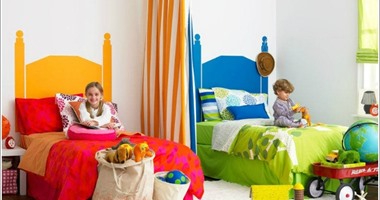 بالصور.. أفكار لتصميمات غرف مشتركة لأطفالك