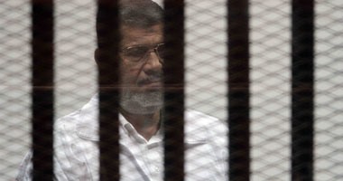 استئناف محاكمة "مرسى" و35 متهما فى قضية التخابر بعد الاستراحة