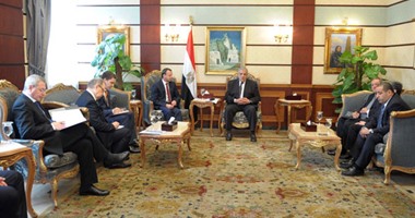 محلب يلتقى نائب رئيس الوزراء الروسى لبحث التعاون بين البلدين