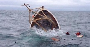 انتشال 3جثث من الصيادين المفقودين فى مركب صيد جبل الزيت