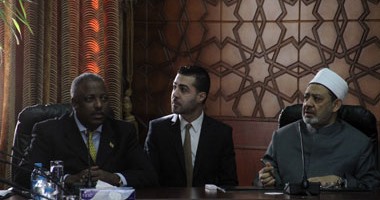الوفد الإثيوبى لشيخ الأزهر: دماؤنا فداء للمصريين