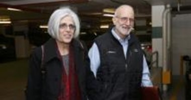 بالصور..عامل المساعدات الأمريكى يصل "واشنطن" بعد إطلاق كوبا سراحة