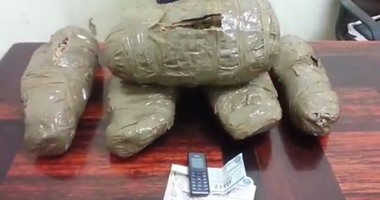 ضبط متهم بحوزته 20 كيلو بانجو بدمياط