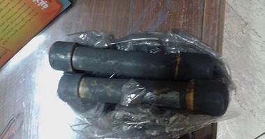 العثور على قنبلة من مخلفات الحروب فى منطقة حفر بالإسماعيلية