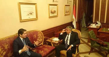 محافظ الإسكندرية يستقبل قنصل اليونان لبحث الاستثمارات المشتركة
