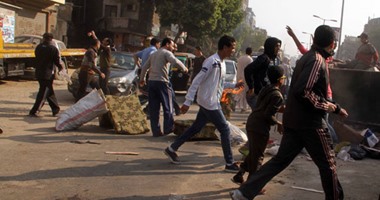 قوات الأمن تطلق الغاز لتفريق مسيرة إخوانية بحوش عيسى بالبحيرة