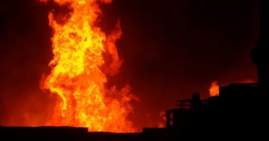 حريق يقضى على 100منزل بمخيم للنازحين بجنوب دارفور