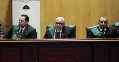 قاضى مذبحة بورسعيد يأمر بتجهيز القاعة بشاشات لعرض الأسطوانات