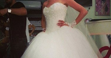 فساتين زفاف "سندريلا" تقتحم موضة 2015