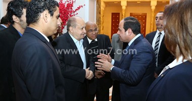 سلماوى:الرئيس تناول فى لقاء المثقفين ملفات سيناء والاقتصاد والانتخابات