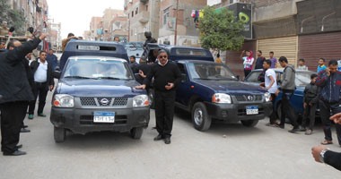 القبض على عاطل يسرق المواطنين تحت تهديد السلاح بمدينة نصر