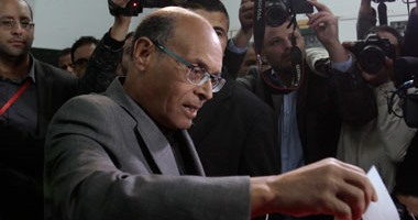 الإخوانى المنصف المرزوقى يعلن ترشحه للانتخابات الرئاسية بتونس