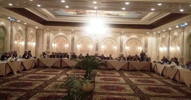 اجتماع المجلس الاستشارى للأولمبياد الخاص بالقاهرة 4 نوفمبر