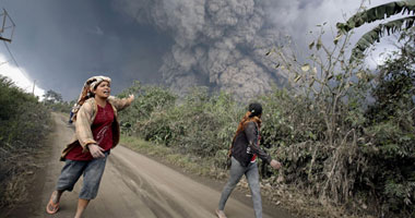 توقف قلب 30 شخص بعد إنفجار بركان اليابان