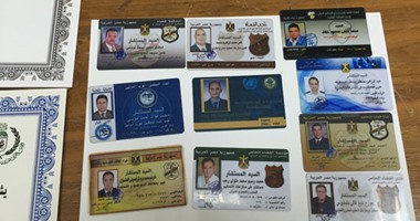 ضبط شخصين انتحلا صفة ضباط للنصب على المواطنين بمصر الجديدة