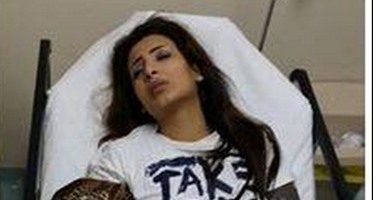 تداول صورة لـ"صفاء مغربى" فى المستشفى قبل وفاتها " هذا الخبر تم تصحيحه"