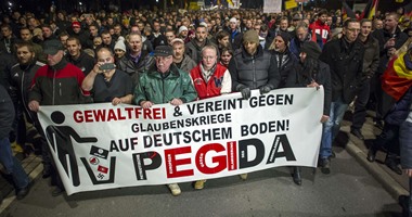 حركة (بيجيدا) تنظم مسيرة فى ألمانيا مساء اليوم عقب هجمات باريس