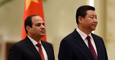 الرئيس الصينى: مصر لها وزن كبير.. ومستعدون لتنمية العلاقات معها