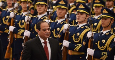 الرئيس السيسى يدعو الشركات الصينية لبحث فرص الاستثمار فى مصر