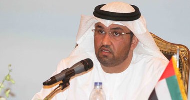 وزير الدولة الإماراتى يتفقد مشروع تنفيذ صومعتى غلال بالإسكندرية