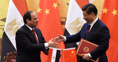 مصر والصين توقعان 6 اتفاقيات فى مجال الاقتصاد والطاقة المتجددة