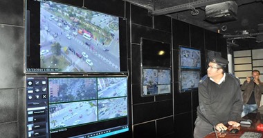 57 كاميرا مراقبة لإحكام السيطرة الأمنية على أحياء بورسعيد