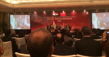 السيسى لـ"المجلس المصرى الصينى": مجال الاستثمار فى مصر ضخم للغاية(تحديث)