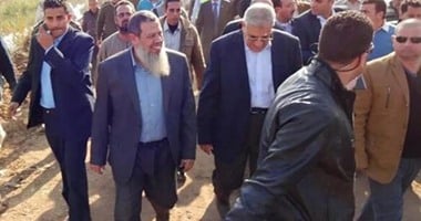 قيادى بالنور يستقبل رئيس مجلس الوزراء بزاوية رازين محافظة المنوفية