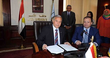 توقيع اتفاقية تآخى بين الأقصر ومنطقة كاخيتى جورجيا فى مجال الصحة