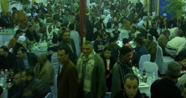 مؤتمر شعبى حاشد بالهرم يطالب بإنشاء وزارة خاصة للصعيد