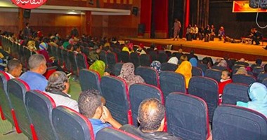 محاضرات تثقيفية ضمن مهرجان أهالينا الثقافى بكفر الشيخ