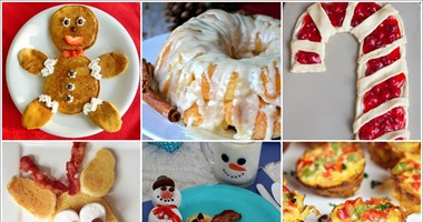 بالصور.. أطعمة وحلوى تكتمل بها بهجة الكريسماس