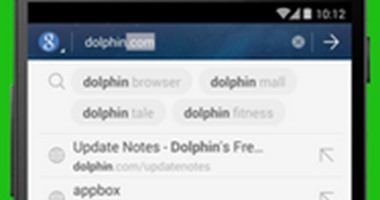 متصفح Dolphin للأندرويد يحصل على تحديث جديد يوفر دعما لنظام أندرويد 5