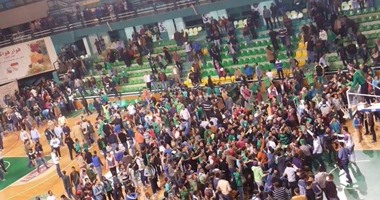 الأهلى يحتج رسمياً على أحداث مباراة السلة أمام الإتحاد السكندرى