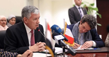 سفير فرنسا: نشارك بمؤتمر مارس ونسعى لتعميق العلاقات الاقتصادية مع مصر