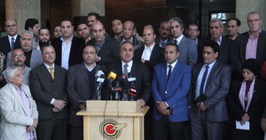 بدء مؤتمر أعضاء مجالس إدارات المؤسسات القومية بنقابة الصحفيين