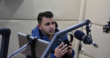 محمد رشاد نجم أراب أيدول ضيف راديو "9090"