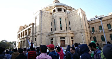 انطلاق فعاليات يوم مناهضة التحرش والعنف ضد المرأة بجامعة القاهرة