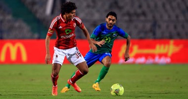 تعادل سلبى بين الأهلى والمقاصة فى أول 15 دقيقة