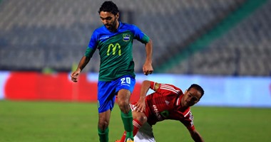 مدافع المقاصة: تدربت على كرة هدف الأهلى