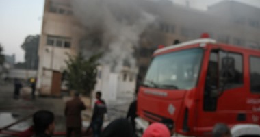 حريق هائل يدمر وحدة سكنية فى زهراء المعادى والدفع بـ3 سيارات للإطفاء